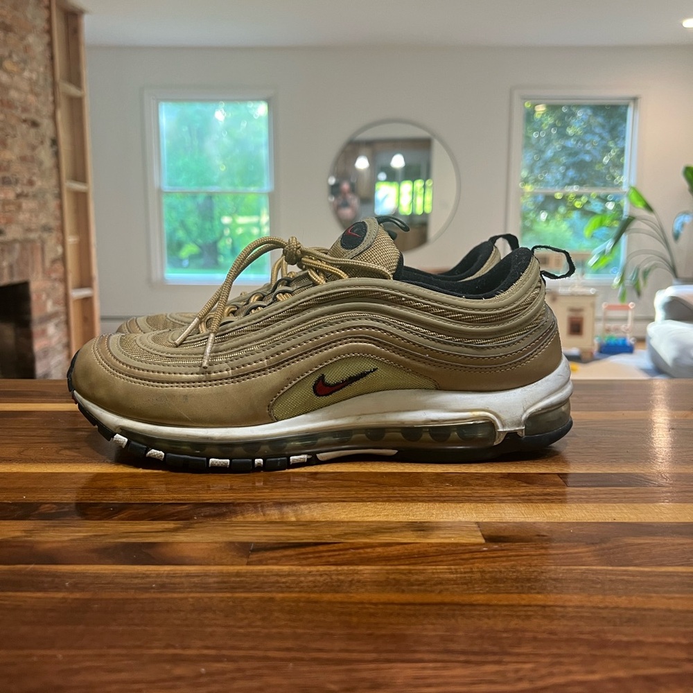 Nike air max 97 metallic gold (2017/2018)